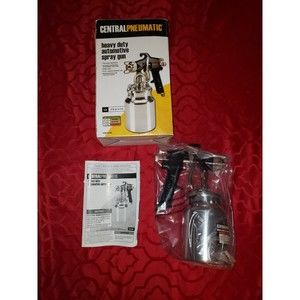 NEW Central Pneumatic 32 oz. Heavy Duty Automotive Air Spray Gun